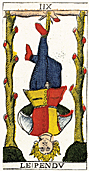 XII LE PENDV • Pierre Madenié, Dijon 1709