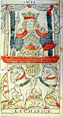 VII LE CHARIOR • Rochus Schär, Mümlisvil 1750