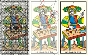  I LE BATELEVR • Tarot de Marseille Edition Millennium 2022