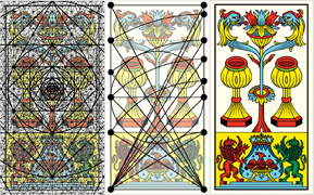  II DE COVPE • Tarot de Marseille Edition Millennium 2022