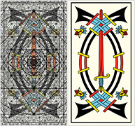  V DESPEE • Tarot de Marseille Edition Millennium 2022