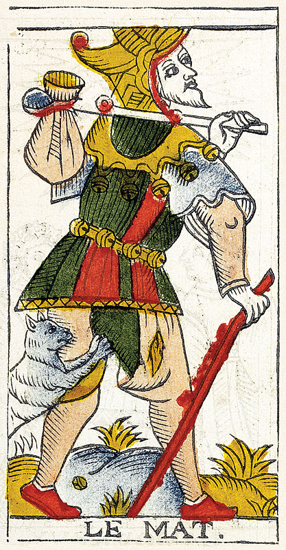 Le Mat Association Tarot Signification Carte Tarot Le Fou HJEGK