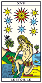 XVII LESTOILLE • Tarot de Marseille Edition Millennium