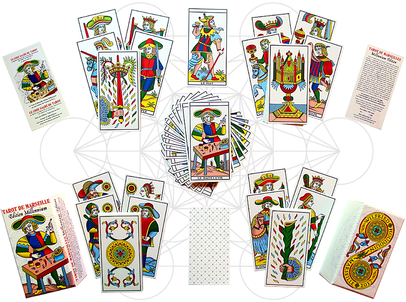 Tarot de Marseille Edition Millennium