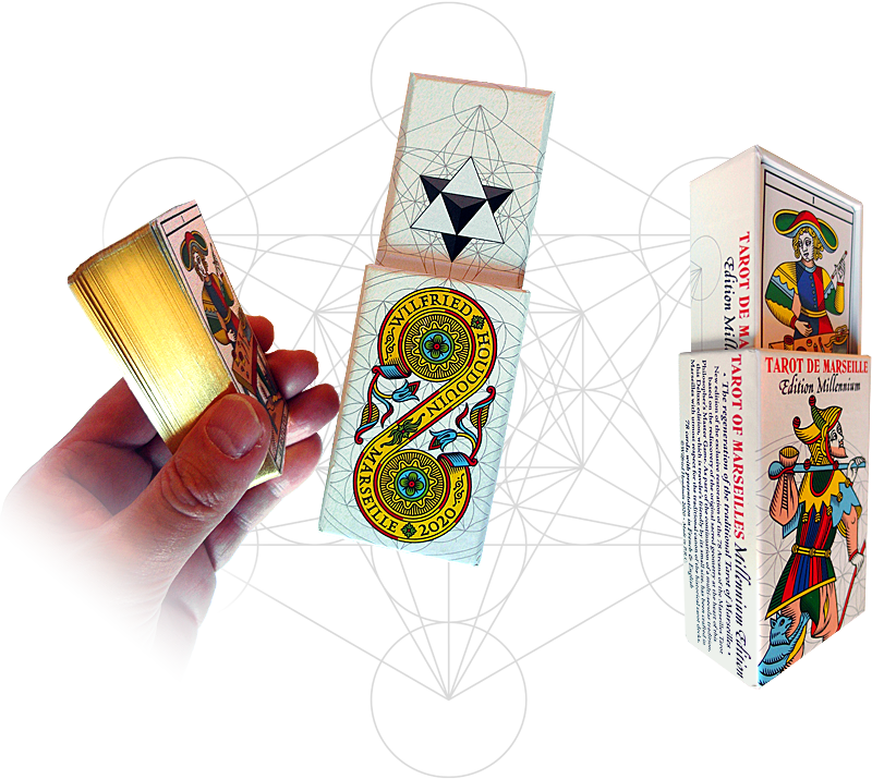 Tarot de Marseille Edition Mini-Millennium, 2020