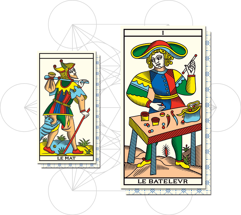 Tarot de Marseille Edition Millennium 2017-2020