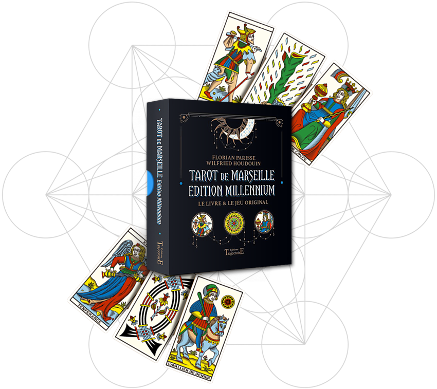 Tarot de Marseille Edition Millennium - ditions Trajectoirea