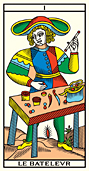 I LE BATELEVR • Tarot de Marseille Edition Millennium 2022