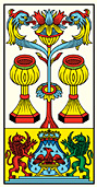 II DE COVPE • Tarot de Marseille Edition Millennium 2022