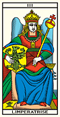 III LIMPERATRISE • Tarot de Marseille Edition Millennium 2022