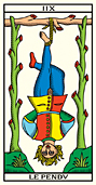 XII LE PENDV • Tarot de Marseille Edition Millennium 2022