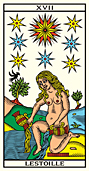 XVII LESTOILLE • Tarot de Marseille Edition Millennium 2022