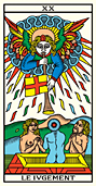 XX LE IVGEMENT • Tarot de Marseille Edition Millennium 2022