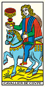 CAVALLIER DE COVPE • Tarot de Marseille Edition Millennium 2022