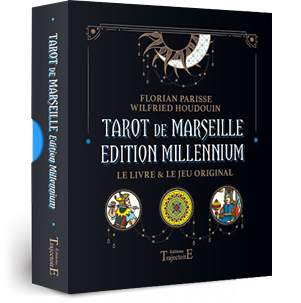 Coffret Tarot de Marseille Edition Millennium - Éditions Trajectoire